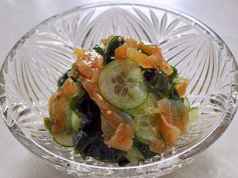 中華クラゲとわかめときゅうりの酢の物 レシピ 作り方 By ねこすけ 楽天レシピ 中華クラゲとわかめときゅうりの酢の物 レシピ 作り方 By ねこすけ 楽天レシピ